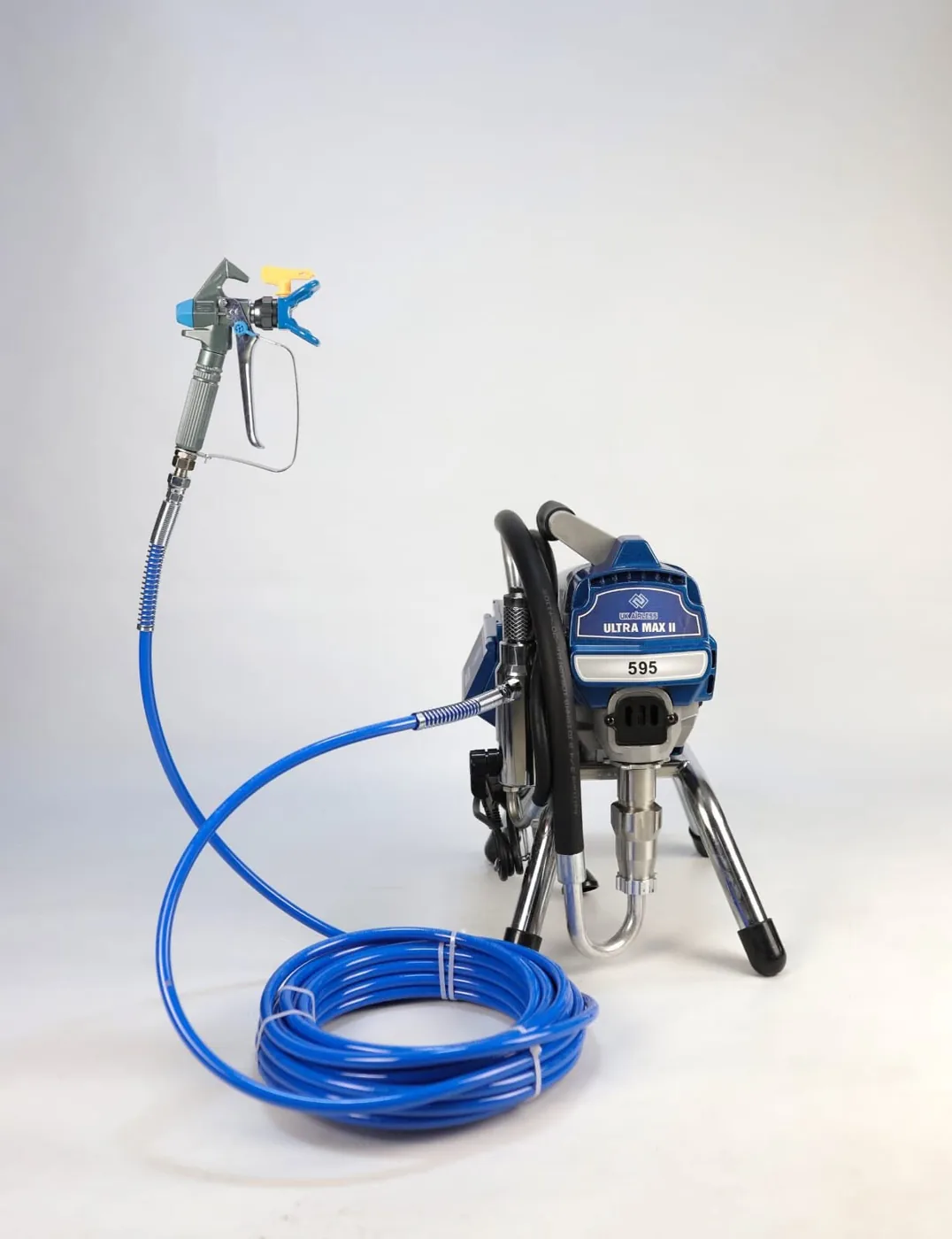 ماكينة Airless 595 مع خرطوم أزرق