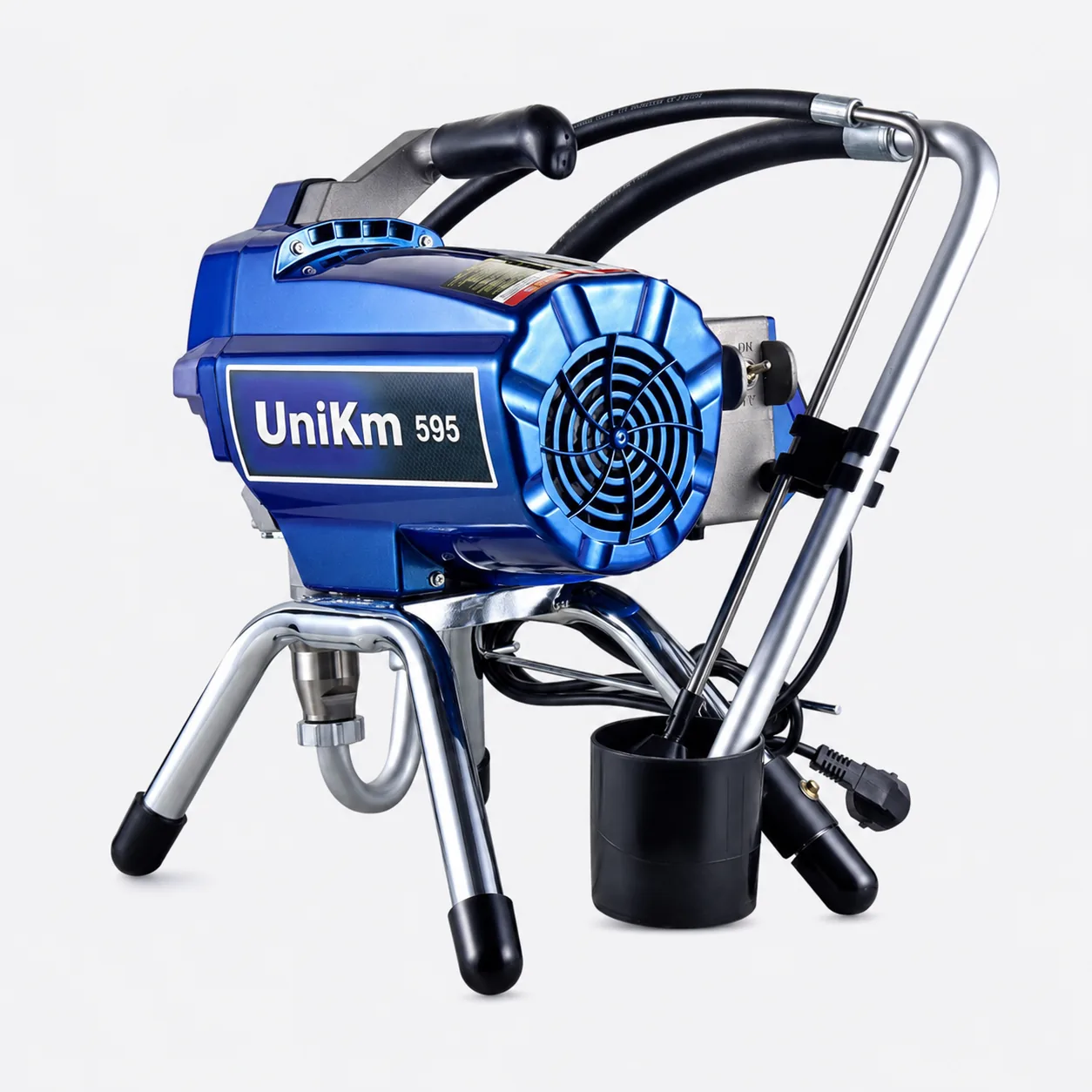 ماكينة UniKm 595 من الجانب